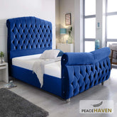 Upholstered Bed Frame – Paris Design